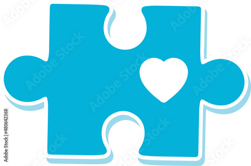 Autism Awareness Sticker