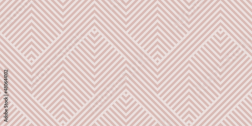 Geometric lines seamless pattern. Simple vector texture with diagonal stripes, chevron, zigzag. Abstract beige linear graphic background. Subtle modern sport style ornament. Trendy repeat geo design