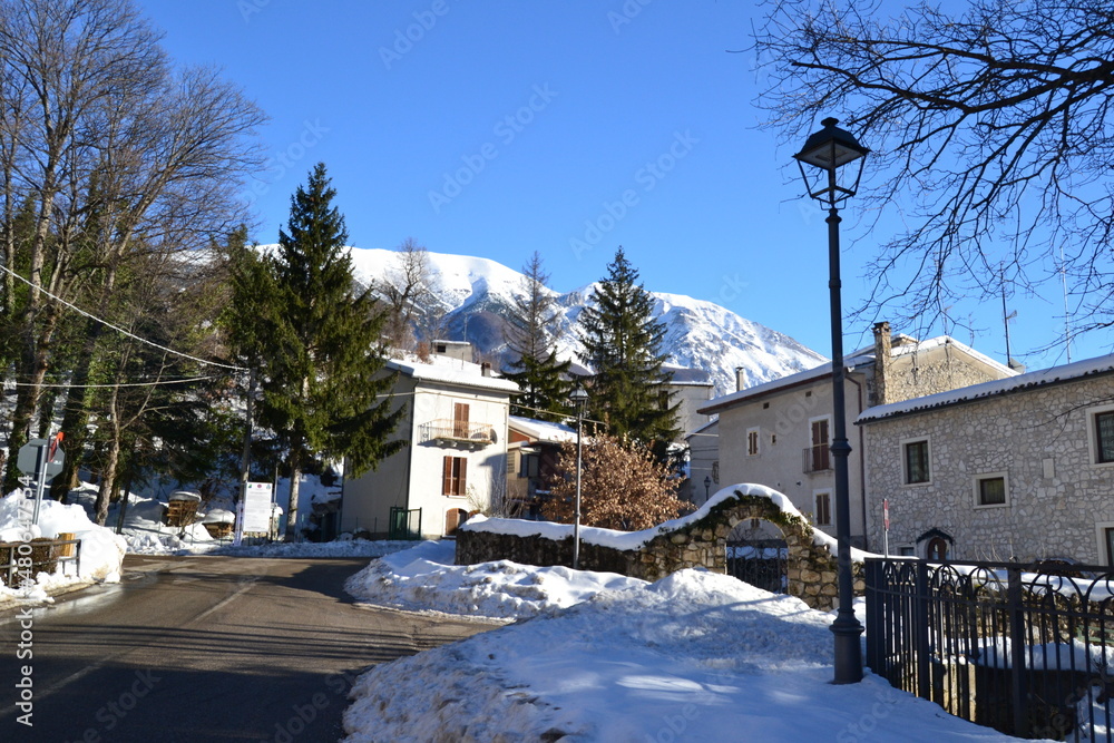 Sant'Eufemia a Maiella (Italia, Abruzzo)