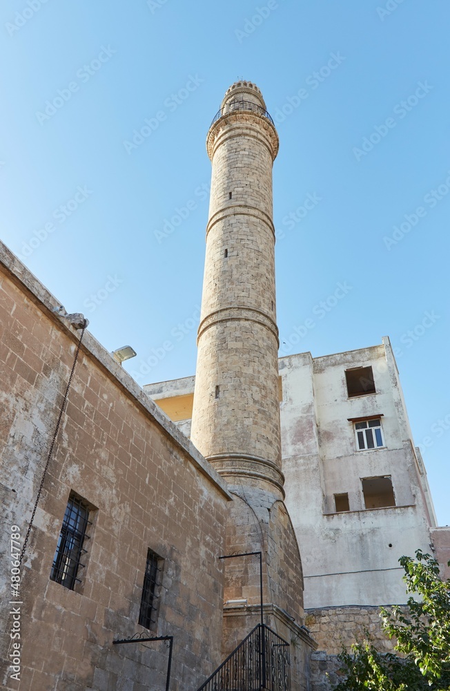 Mardin's Historic Limestone Mosques