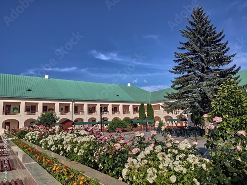 Bistrita,Romania, new County Museum 2021, juny