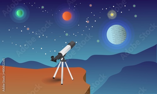 Want To See How Beautiful Starts With Telescop