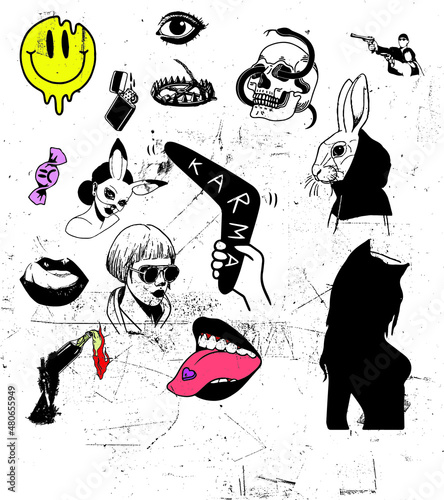 Retro Tattoo collection 32