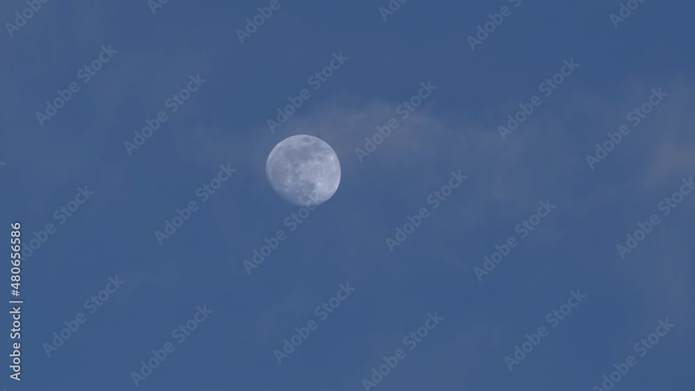 Time lapse of the rising moon. Time lapse of the rising moon.