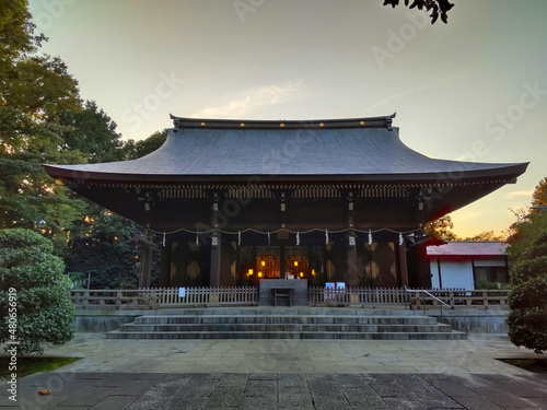 Hikawa Shrine  Kitami  Japan