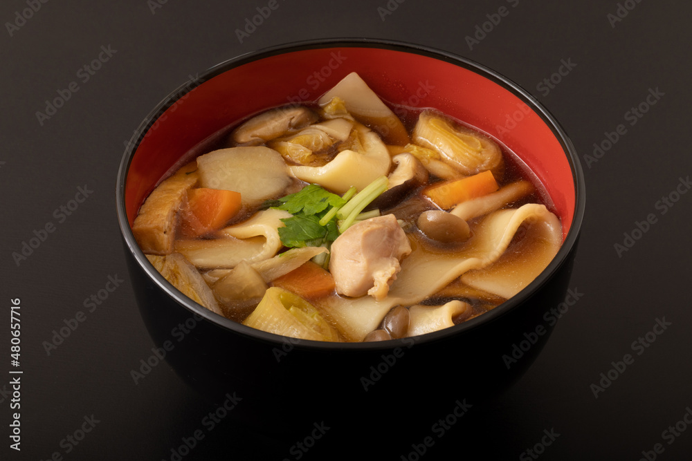 《埼玉県・深谷》煮ぼうとう 《埼玉県・深谷》煮ぼうとう