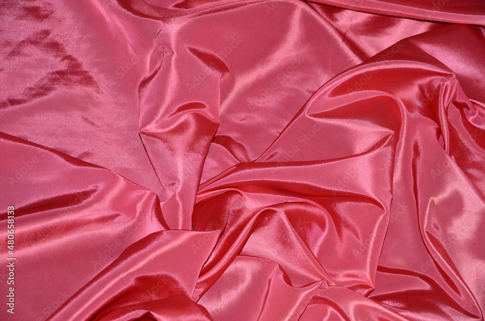 Obraz premium Light Coral Satin