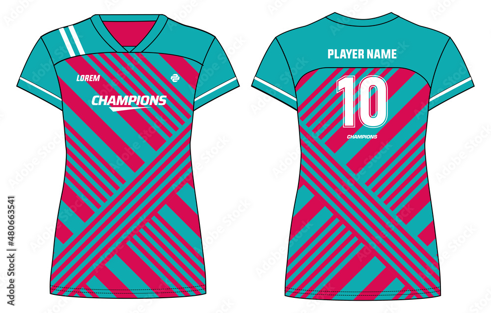 netball shirt design