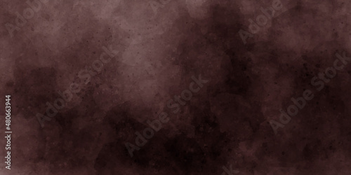 Brown background grungy background or texture. Brown grungy canvas background or texture with dark vignette borders