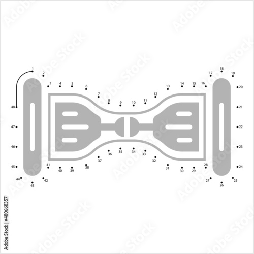 Gyroscooter Icon Connect The Dots M_2112001