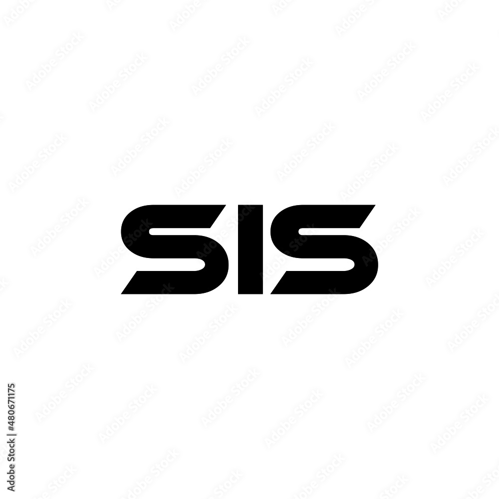 SIS letter logo design with white background in illustrator, vector logo modern alphabet font overlap style. calligraphy designs for logo, Poster, Invitation, etc. SIS letter logo design with white background in illustrator, vector logo modern alphabet font overlap style. calligraphy designs for logo, Poster, Invitation, etc.