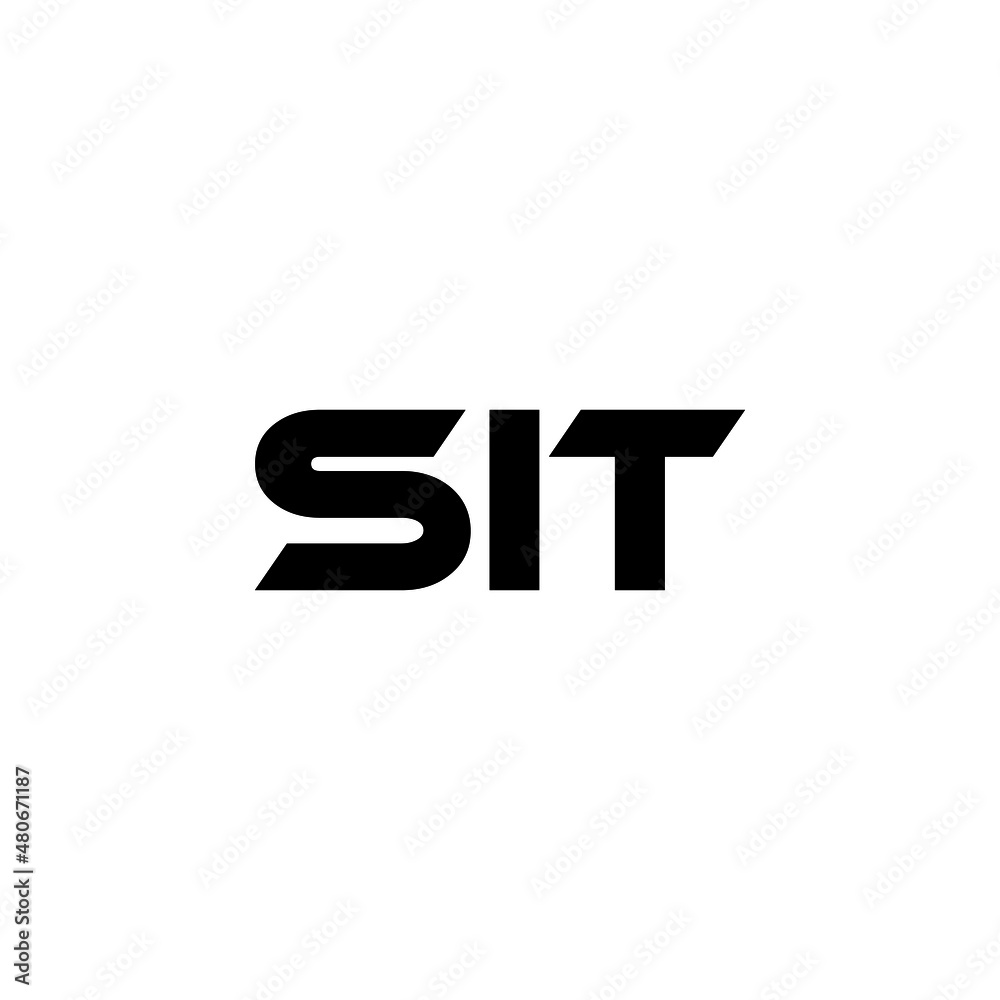 SIT letter logo design with white background in illustrator, vector logo modern alphabet font overlap style. calligraphy designs for logo, Poster, Invitation, etc. SIT letter logo design with white background in illustrator, vector logo modern alphabet font overlap style. calligraphy designs for logo, Poster, Invitation, etc.