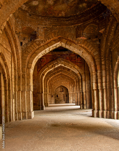 MEHRAULI ARCHEOLOGICAL PARK is an area spread over 200 acre in Mehrauli  Delhi. It consists of over 100 historically  significant monuments and is known for 1 000 years of continuous occupation