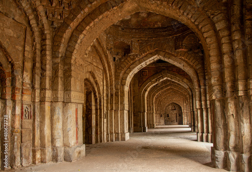 MEHRAULI ARCHEOLOGICAL PARK is an area spread over 200 acre in Mehrauli  Delhi. It consists of over 100 historically  significant monuments and is known for 1 000 years of continuous occupation