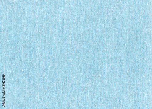 水色の布のテクスチャ 背景
