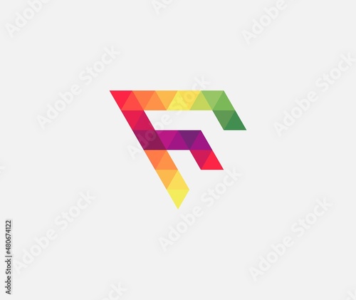 Free Download F Letter Logo Design - GFXLoad