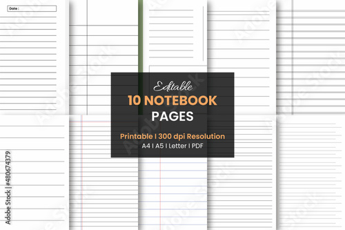 journal notebook, kdp interior, Notebook pages, journal cards, crafts, announcements, wedding planners, digital layouts, school projects, school notebooks, Teaching Materials, worksheets