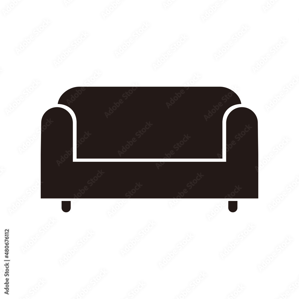Sofa icon. sofa icon illustration sign Sofa icon. sofa icon illustration sign