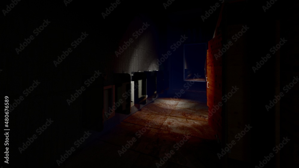 liminal space toilet