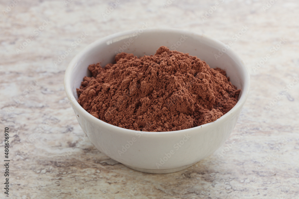Natural organic cocoa powder for culinary Natural organic cocoa powder for culinary