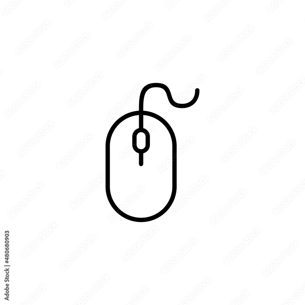 Mouse icon. click sign and symbol. pointer icon vector. Mouse icon. click sign and symbol. pointer icon vector.