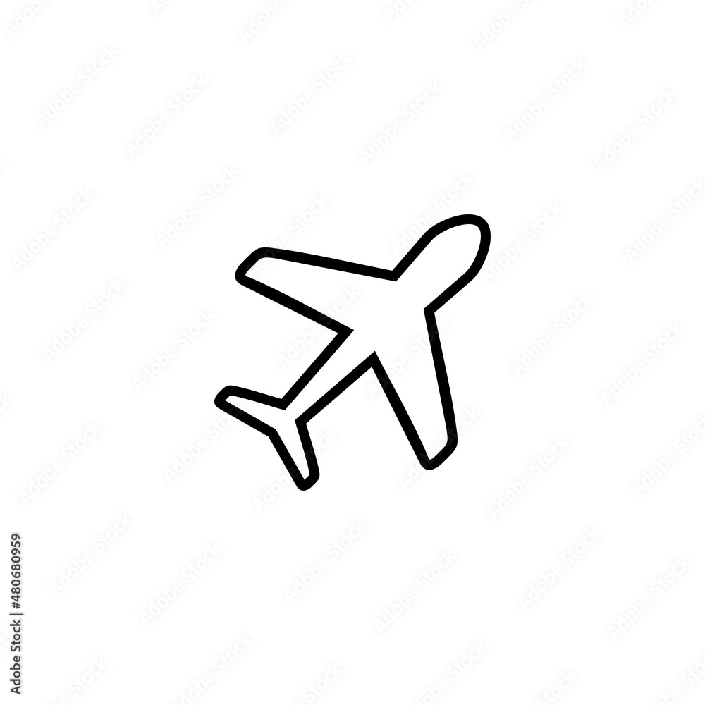 Plane icon. Airplane sign and symbol. Flight transport symbol. Travel sign. aeroplane Plane icon. Airplane sign and symbol. Flight transport symbol. Travel sign. aeroplane