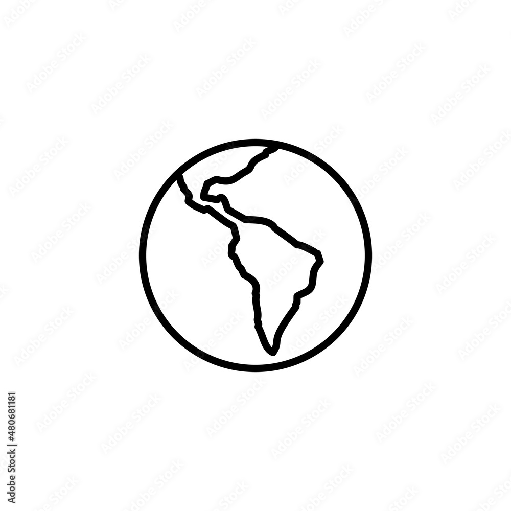 World map. Worldmap sign and symbol. Globe icon World map. Worldmap sign and symbol. Globe icon