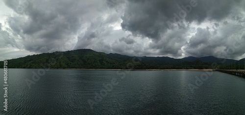 Panorama of Labuanbajo photo