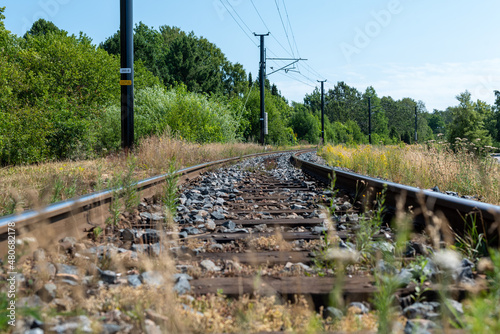 railway in the countryside