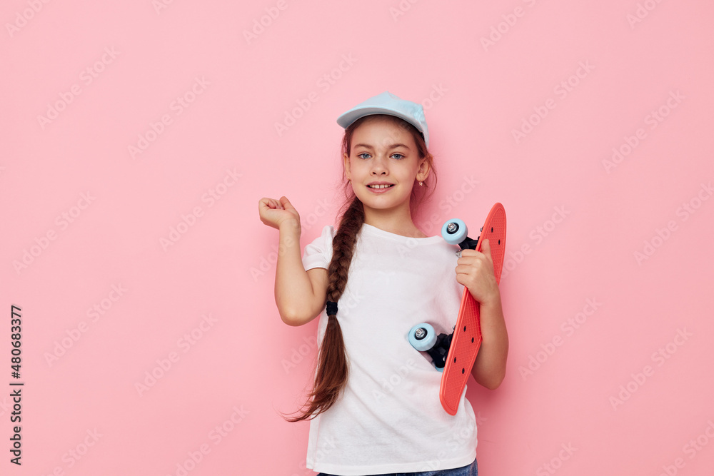 cute girl posing white tshirt emotion Lifestyle unaltered cute girl posing white tshirt emotion Lifestyle unaltered