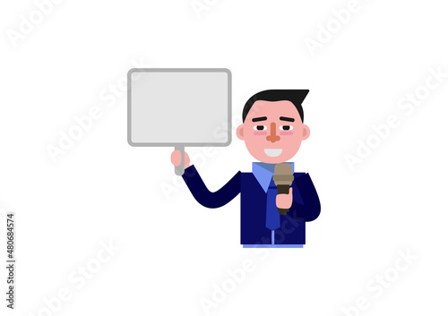 Business related illustrations for various graphic design and advertising applications.