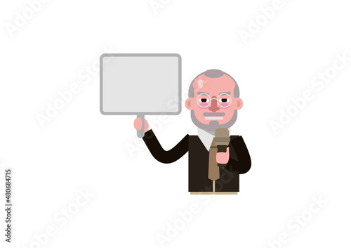 Business related illustrations for various graphic design and advertising applications.