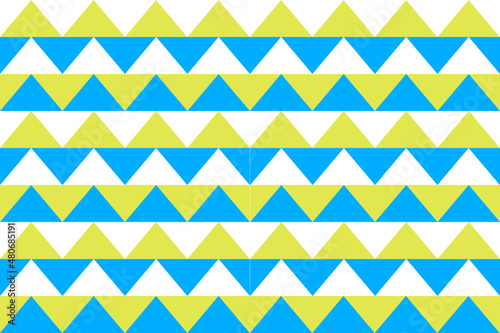 Seamless pattern triangle for Fabric, Paper, Wrapping, Abstract background.
