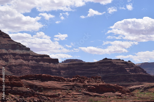 Fototapeta Naklejka Na Ścianę i Meble -  Moab Utah Desert Red Rock