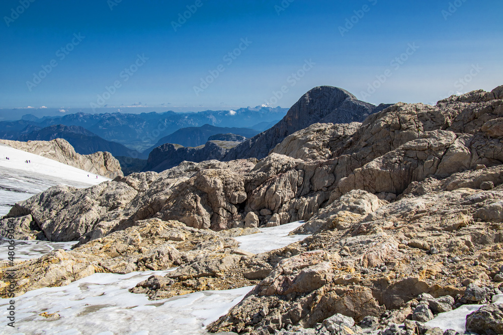 Dachstein mountains in the Austrian Alps Dachstein mountains in the Austrian Alps