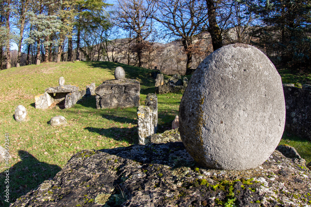 marzabotto national Etruscan museum and World War II massacre shrine