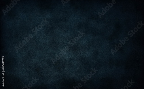 nice blue and black wall abstract background. black wall texture background