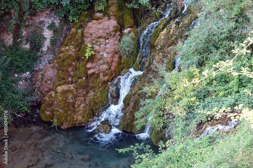 KLiner Wasserfall in Moustiers-Sainte-Marie, Provence