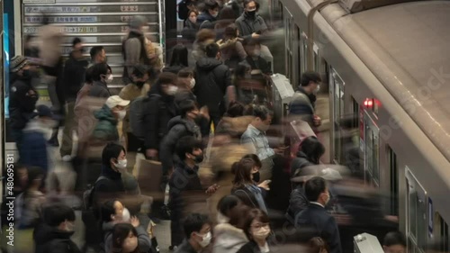 人混み