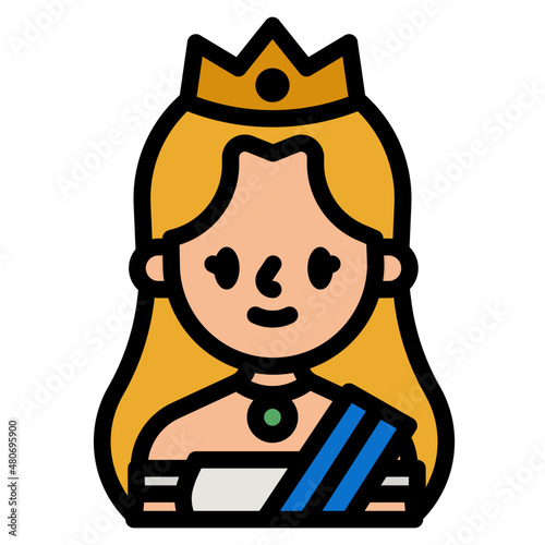 queen line icon