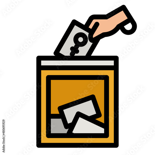 vote line icon