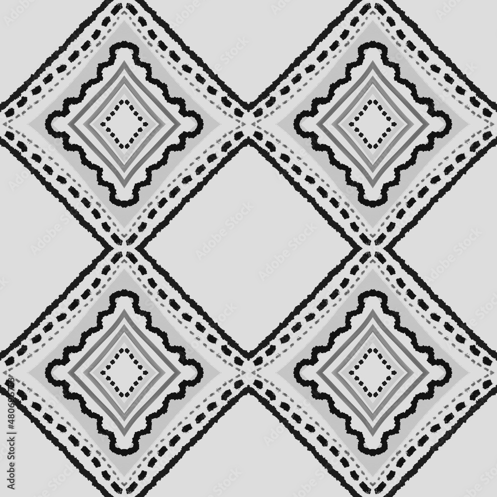 Geometric pattern for fabrics and textiles and packaging and gifts and cards and linens Geometric pattern for fabrics and textiles and packaging and gifts and cards and linens