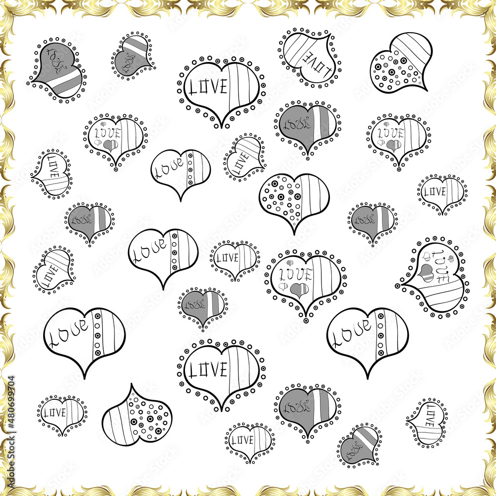 Obraz premium magic super cute abstract and nice picture