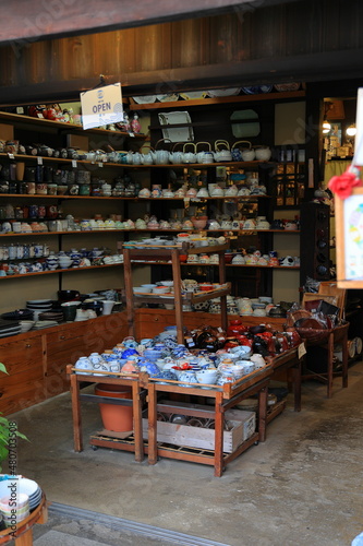 清水坂　京都　日本
