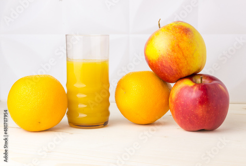 Fresh fruit juic