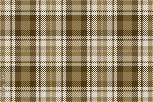 Seamless pattern of scottish tartan plaid. Repeatable background