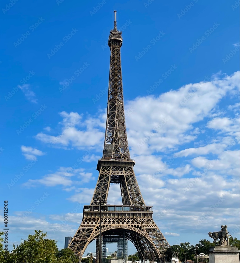 Fototapeta premium Tour Eiffel Paris