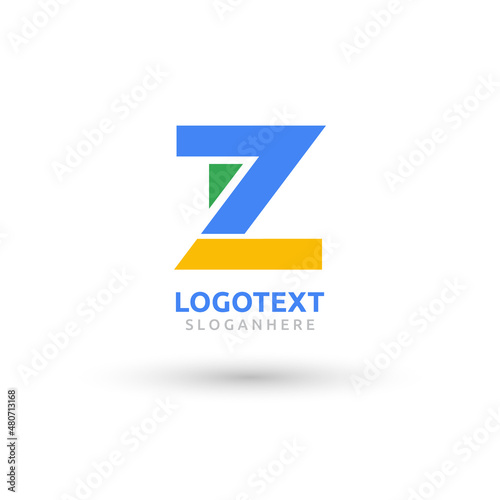 Z letter colorful logo abstract design. Z alphabet logo Free Download Z letter colorful logo abstract design. Z alphabet logo - GFXLoad