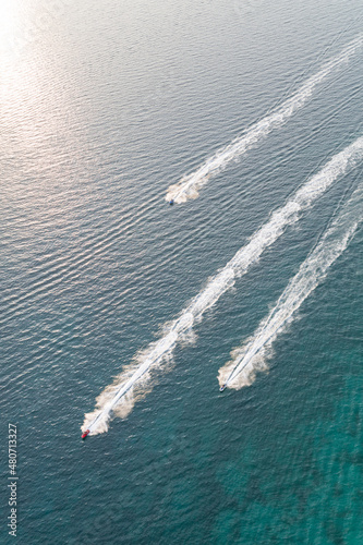 aerial view of the Croatia photo