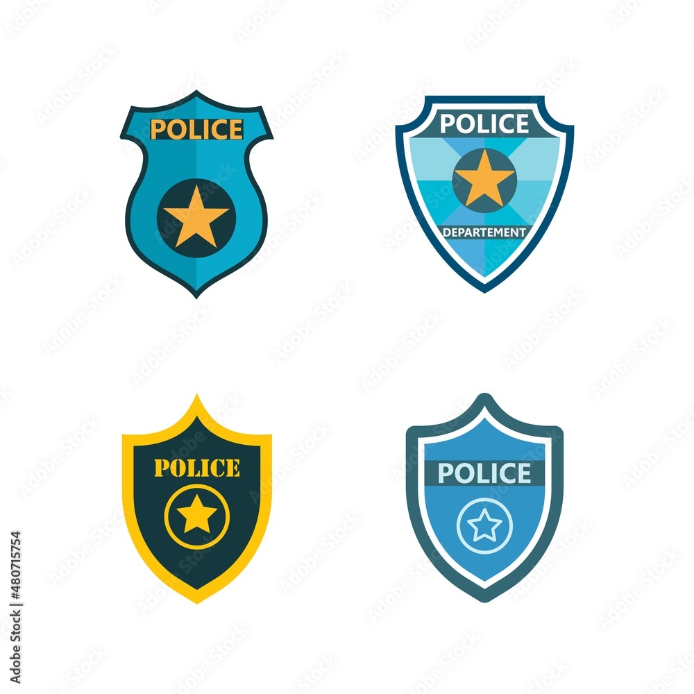 police logo vector